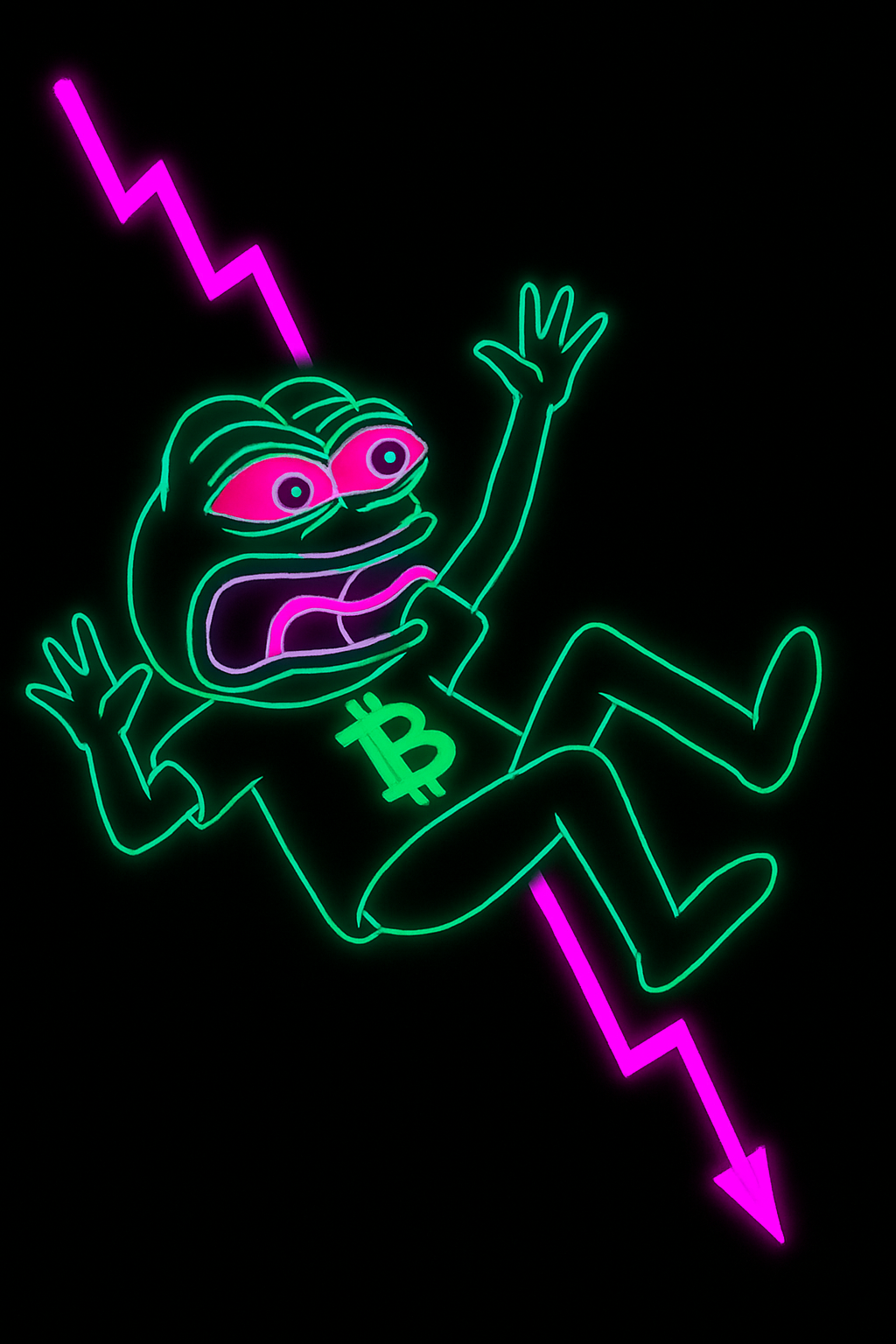 Falling Pepe